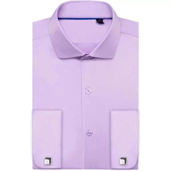 Alimens &amp; Gentle French Cuff Regular Fit Dress Shirts 