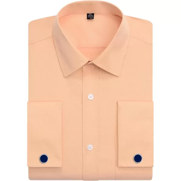 Alimens &amp; Gentle French Cuff Regular Fit Dress Shirts 