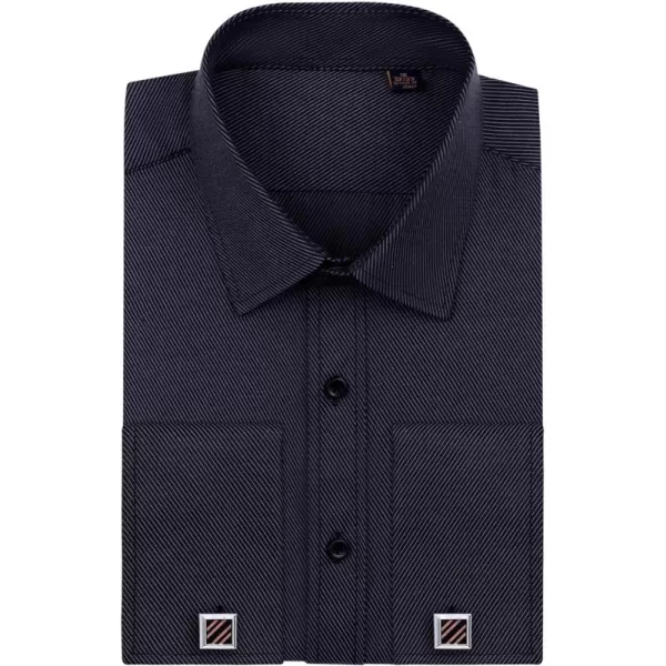 Alimens &amp; Gentle French Cuff Regular Fit Dress Shirts 