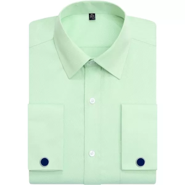 Alimens &amp; Gentle French Cuff Regular Fit Dress Shirts 