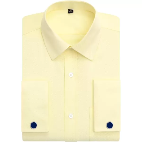 Alimens &amp; Gentle French Cuff Regular Fit Dress Shirts 