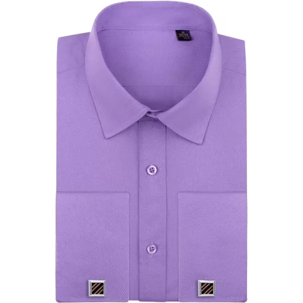 Alimens &amp; Gentle French Cuff Regular Fit Dress Shirts 