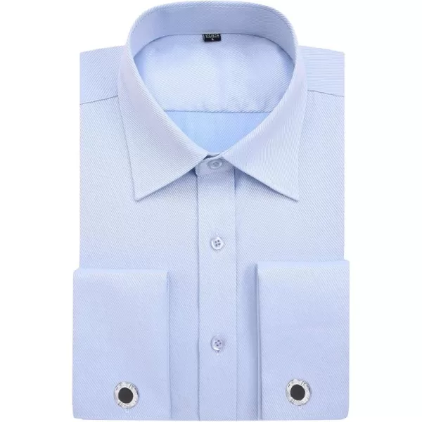Alimens &amp; Gentle French Cuff Regular Fit Dress Shirts 
