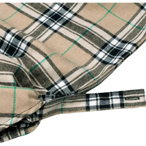 Alimens &amp; Gentle Womens Plaid Flannel Shirts Long Sleeve Roll Up Casual Button Down Shirt