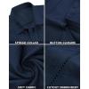 imageAlimens ampamp Gentle Mens Cuban Guayabera Shirts Cotton Linen Short Sleeve Button Down Shirts Casual Summer Beach Camp ShirtNavy Blue