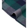 imageAlimens ampamp Gentle Mens Heavyweight Flannel Plaid Pajama Pants 100 Cotton Sleep Lounge PantGreen Grey