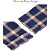imageAlimens ampamp Gentle Mens Heavyweight Flannel Plaid Pajama Pants 100 Cotton Sleep Lounge PantGreen Grey
