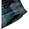 imageAlimens ampamp Gentle Mens Heavyweight Flannel Plaid Pajama Pants 100 Cotton Sleep Lounge PantGreen Grey