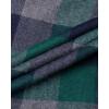 imageAlimens ampamp Gentle Mens Heavyweight Flannel Plaid Pajama Pants 100 Cotton Sleep Lounge PantGreen Grey