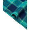 imageAlimens ampamp Gentle Mens Heavyweight Flannel Plaid Pajama Pants 100 Cotton Sleep Lounge PantGreen Navy