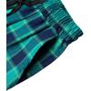 imageAlimens ampamp Gentle Mens Heavyweight Flannel Plaid Pajama Pants 100 Cotton Sleep Lounge PantGreen Navy