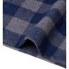 imageAlimens ampamp Gentle Mens Heavyweight Flannel Plaid Pajama Pants 100 Cotton Sleep Lounge PantGrey Navy