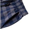 imageAlimens ampamp Gentle Mens Heavyweight Flannel Plaid Pajama Pants 100 Cotton Sleep Lounge PantGrey Navy