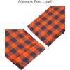 imageAlimens ampamp Gentle Mens Heavyweight Flannel Plaid Pajama Pants 100 Cotton Sleep Lounge PantOrange Grey