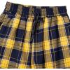 imageAlimens ampamp Gentle Mens Heavyweight Flannel Plaid Pajama Pants 100 Cotton Sleep Lounge PantYellow Navy