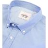 imageAlimens ampamp Gentle Mens Oxford Shirts Regular Fit Button Down Shirt Business Casual Shirts Long Sleeve Dress ShirtBlue