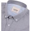 imageAlimens ampamp Gentle Mens Oxford Shirts Regular Fit Button Down Shirt Business Casual Shirts Long Sleeve Dress ShirtGray