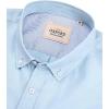 imageAlimens ampamp Gentle Mens Oxford Shirts Regular Fit Button Down Shirt Business Casual Shirts Long Sleeve Dress ShirtLight Blue