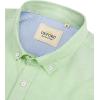 imageAlimens ampamp Gentle Mens Oxford Shirts Regular Fit Button Down Shirt Business Casual Shirts Long Sleeve Dress ShirtLight Green
