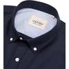 imageAlimens ampamp Gentle Mens Oxford Shirts Regular Fit Button Down Shirt Business Casual Shirts Long Sleeve Dress ShirtNavy Blue
