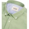 imageAlimens ampamp Gentle Mens Oxford Shirts Regular Fit Button Down Shirt Business Casual Shirts Long Sleeve Dress ShirtPea Green