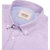 imageAlimens ampamp Gentle Mens Oxford Shirts Regular Fit Button Down Shirt Business Casual Shirts Long Sleeve Dress ShirtPurple