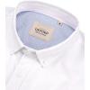 imageAlimens ampamp Gentle Mens Oxford Shirts Regular Fit Button Down Shirt Business Casual Shirts Long Sleeve Dress ShirtWhite