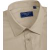 imageAlimens ampamp Gentle Mens Short Sleeve Dress Shirts Regular Fit Stretch WrinkleResistant Button Down ShirtsBeige