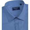 imageAlimens ampamp Gentle Mens Short Sleeve Dress Shirts Regular Fit Stretch WrinkleResistant Button Down ShirtsDusty Blue