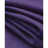 imageAlimens ampamp Gentle Mens Short Sleeve Dress Shirts Regular Fit Stretch WrinkleResistant Button Down ShirtsGrape Purple
