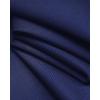 imageAlimens ampamp Gentle Mens Short Sleeve Dress Shirts Regular Fit Stretch WrinkleResistant Button Down ShirtsNavy Blue