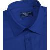 imageAlimens ampamp Gentle Mens Short Sleeve Dress Shirts Regular Fit Stretch WrinkleResistant Button Down ShirtsRoyal Blue
