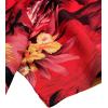 imageAlimens ampamp Gentle Hawaiian Shirt for Men Summer Beach Casual Short Sleeve Button Down Shirts Printed Tropical Vacation Shirts1609 Red
