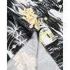 imageAlimens ampamp Gentle Hawaiian Shirt for Men Summer Beach Casual Short Sleeve Button Down Shirts Printed Tropical Vacation ShirtsBlack Beach