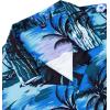 imageAlimens ampamp Gentle Hawaiian Shirt for Men Summer Beach Casual Short Sleeve Button Down Shirts Printed Tropical Vacation ShirtsBlue Beach