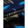 imageAlimens ampamp Gentle Hawaiian Shirt for Men Summer Beach Casual Short Sleeve Button Down Shirts Printed Tropical Vacation ShirtsNavy Blue