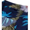imageAlimens ampamp Gentle Hawaiian Shirt for Men Summer Beach Casual Short Sleeve Button Down Shirts Printed Tropical Vacation ShirtsNavy Blue
