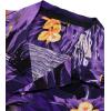 imageAlimens ampamp Gentle Hawaiian Shirt for Men Summer Beach Casual Short Sleeve Button Down Shirts Printed Tropical Vacation ShirtsPurple