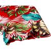 imageAlimens ampamp Gentle Hawaiian Shirt for Men Summer Beach Casual Short Sleeve Button Down Shirts Printed Tropical Vacation ShirtsRed Green