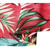 imageAlimens ampamp Gentle Hawaiian Shirt for Men Summer Beach Casual Short Sleeve Button Down Shirts Printed Tropical Vacation ShirtsRed Green