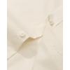 imageAlimens ampamp Gentle Mens Dress Shirt Regular Fit Stretch Stain Shield Long Sleeve Solid Business Wedding Button Down ShirtsBeige