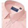 imageAlimens ampamp Gentle Mens Dress Shirt Regular Fit Stretch Stain Shield Long Sleeve Solid Business Wedding Button Down ShirtsCoral