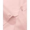 imageAlimens ampamp Gentle Mens Dress Shirt Regular Fit Stretch Stain Shield Long Sleeve Solid Business Wedding Button Down ShirtsCoral
