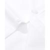 imageAlimens ampamp Gentle Mens Dress Shirt Regular Fit Stretch Stain Shield Long Sleeve Solid Business Wedding Button Down ShirtsWhite