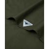 imageAlimens ampamp Gentle Short Sleeve Fishing Shirt Wicking Fabric Sun Protection Casual Button Down ShirtsArmy Green