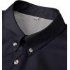 imageAlimens ampamp Gentle Short Sleeve Fishing Shirt Wicking Fabric Sun Protection Casual Button Down ShirtsBlack