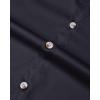 imageAlimens ampamp Gentle Short Sleeve Fishing Shirt Wicking Fabric Sun Protection Casual Button Down ShirtsBlack