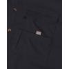 imageAlimens ampamp Gentle Short Sleeve Fishing Shirt Wicking Fabric Sun Protection Casual Button Down ShirtsBlack