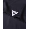 imageAlimens ampamp Gentle Short Sleeve Fishing Shirt Wicking Fabric Sun Protection Casual Button Down ShirtsBlack