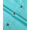 imageAlimens ampamp Gentle Short Sleeve Fishing Shirt Wicking Fabric Sun Protection Casual Button Down ShirtsBlue Green